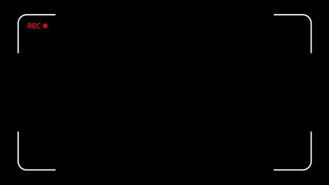 Square Frame Easy simple to use footage alpha of video recording camera screen with 4K resolution. Horizontal Screen Camera Screen Recording Video Animation on Black Background. Element viewfinder Recording Background, Black Background Horizontal, Recording Camera, Recording Video, Screen Recording, Camera Screen, Basic Math Skills, Video Animation, Black Rectangle