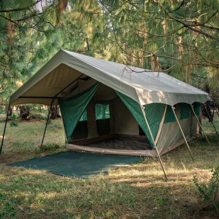 Outfitter Tent, Canvas Tent Camping, Luxury Camping Tents, Tents Camping Glamping, Wall Tent, Glamping Resorts, Family Tent Camping, Tent Campers, Cabin Tent