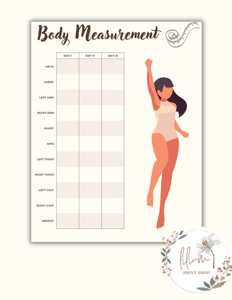 Weight Progress Tracker, Body Measurements Chart Printable, Body Measurements Tracker, Body Measurements Chart, Workout Planning, Body Progress, I Am A Doctor, Measurement Tracker, Body Measurement Tracker