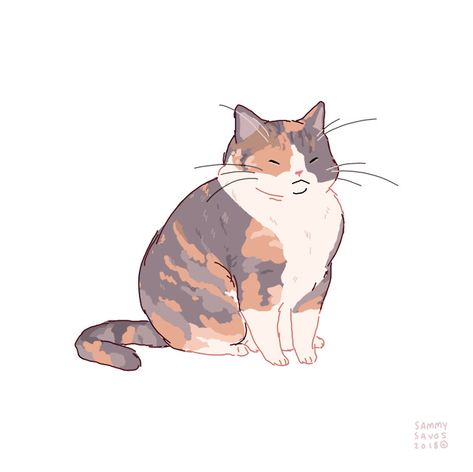 강아지 그림, Image Chat, Animal Drawing, Cat Eyes, Anime Cat, Drawing Tutorials, Cute Animal Drawings, Cat Illustration, Pics Art