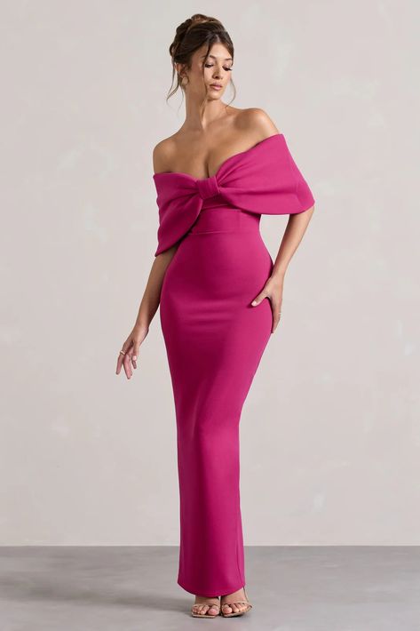 Clothing Women's Clothing – Club L London - USA Black Tie Party, Midi Bridesmaid Dress, Club L London, A Million Dollars, Elegant Dresses Classy, Pink Shade, Strapless Maxi, Million Dollars, Strapless Maxi Dress