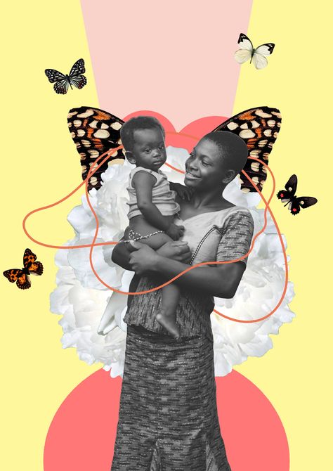 Mommy on Behance Mothers Day Collage, Mom Collage, World Womens Day, Y2k Collage, Memory Collage, Madonna Art, Mothers Day Poster, Capstone Project, Collage Diy