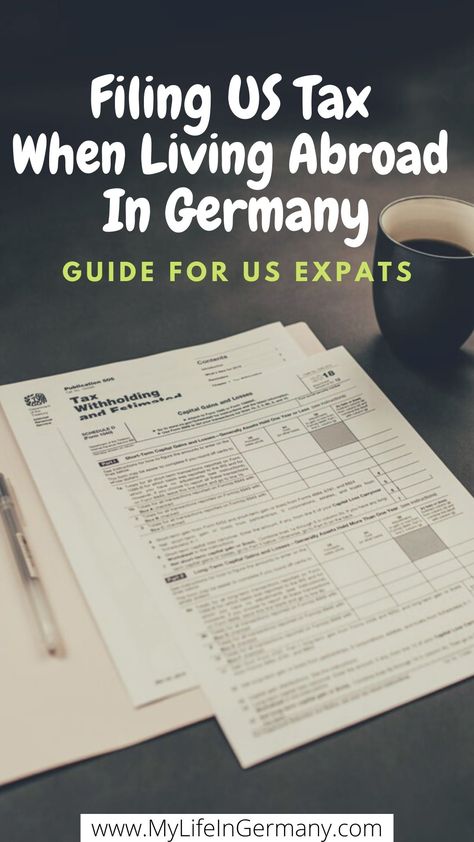 As a US expat, do you understand your tax impact when living abroad? Learn more about your tax obligations in both Germany and the US in this article! Moving To Germany From Us, German Travel, Moving To Germany, Moving Abroad, Long Term Travel, Move Abroad, Life Group, Expat Life, Europe Travel Destinations