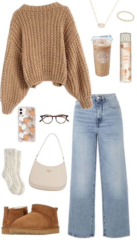 #fall #falloutfit #outfit #outfitinspo Uggs Tasman, Amsterdam Outfit, Uggs Outfits, Preppy Fall Outfits, Thanksgiving Outfits, Cute Modest Outfits, Uggs Outfit, Outfit Inspo Casual, Casual Preppy Outfits