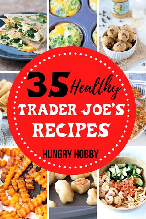 Healthy Trader Joes Recipes, Healthy Trader Joes, Trader Joes Recipes Dinner, Trader Joes Meal Planning, Trader Joes Recipes Healthy, Salad Appetizer Cups, Trader Joes Food, Menu Sarapan Sehat, Joe Recipe