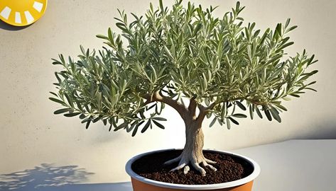 How to Grow Olive Trees in Pots - Simple Steps & Tips Olive Trees In Pots, Pruning Olive Trees, How To Grow Olives, Olive Tree Care, Trees In Pots, Growing Olive Trees, Composting Methods, Potted Olive Tree, Berry Bushes