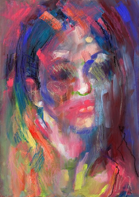 Painting Oil Pastel, Artwork For Sale, Painting Oil, Oil Pastel, Portrait Painting, Saatchi Art, Original Artwork, Pastel, France