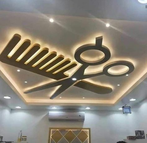 Gypsum false ceiling design is the best Decoration & Interior Design Company top quality design, gypsum ceiling design 2020gypsum false ceiling board design company 01750999477 in Dhaka Bangladesh nova gypsum decoration gypsum design price in Bangladesh false ceiling price in Bangladesh gypsum design in Bangladesh false ceiling design in Bangladesh gypsum design 2020gypsum design board new ceiling design 2020  board ceiling design for hall 2020false ceiling design for bedroom Bangladesh Cob Lights, Gypsum Design, Pvc Ceiling Design, Hair Salon Interior, Salon Suites Decor, Interior Ceiling Design, Pop False Ceiling Design, Barbershop Design, Pop Ceiling Design