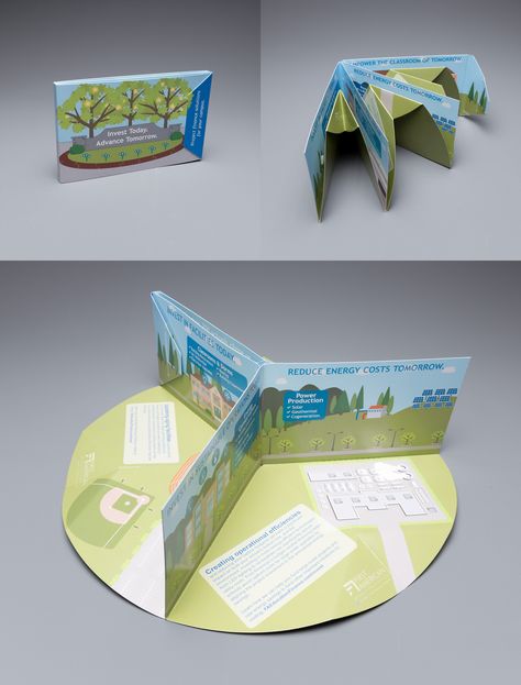 Leaflet Folding, Architectural Brochure, Unique Brochure Design, Unique Brochures, Brochure Folds, Print Marketing, Brochure Design Creative, Brochure Design Layout, Page Layout Design