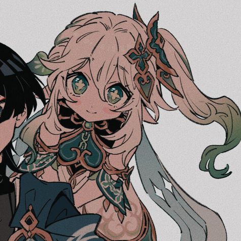 Matching Icons Discord, Genshin Matching, Fashion Drawing Sketches, Wanderer Art, Pretty Drawings, Avatar Couple, Digital Painting Tutorials, Coloring Book Art, Discord Server