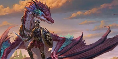 Drakewarden Ranger, Ranger Dnd, Dnd Dragons, The Old Republic, Dragon Rider, Dragon Artwork, Adventure Book, Arte Fantasy, Wizards Of The Coast