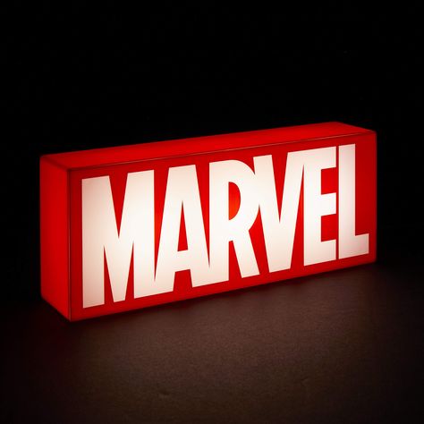 Marvel Lamp, Marvel Bedroom Decor, Marvel Room Ideas, Marvel Room Decor, Marvel Lights, Marvel Decor, Marvel Bedroom, Game Room Lighting, Marvel Room