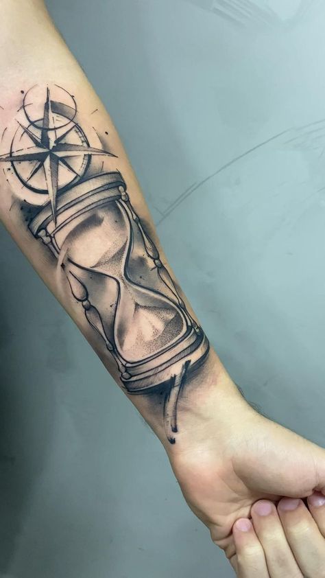 Unforgettable Tattoo, Underarm Tattoo, Inner Arm Tattoos, Tattoo Artist Tattoo, Inner Bicep Tattoo, Hourglass Tattoo, Inner Arm Tattoo, Planet Tattoos, Men Tattoos Arm Sleeve