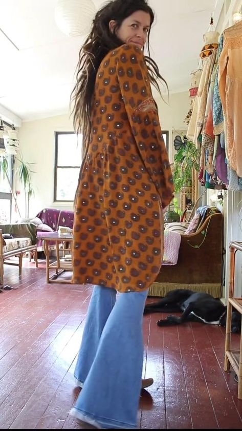 Boho In Winter Outfit, Bohemian Indian Outfits, Bohemian Sewing Patterns, Boho Look Outfit Bohemian, Indian Boho Outfits, Boho Blouse Outfit, Boho Look Outfit, Vintage Boho Outfits, Cassidy Outfit