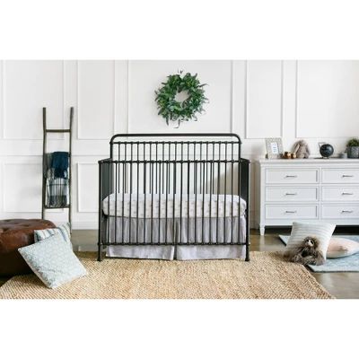 Million Dollar Baby Classic Abigail/Winston Nursery Collection : Target Iron Crib, Metal Crib, 4 In 1 Crib, Million Dollar Baby, Baby Sleep Problems, Adjustable Mattress, Convertible Crib, Nursery Inspiration