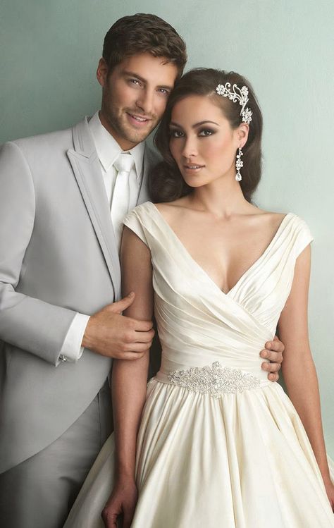 Allure Bridal Gowns, Allure Bridal Wedding Dress, Wedding Portrait Poses, Wedding Picture Poses, Wedding Dresses 2014, Allure Bridals, Wedding Couple Poses Photography, Sophisticated Bride, Wedding Couple Poses