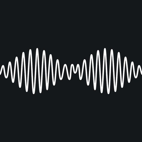 The waveform depicted is characteristic of an amplitude modulated (AM) signal. British rockers Arctic Monkeys 'AM' was their fifth killer studio album #design #black #music #arcticmonkeys Am Album, Party Anthem, Josh Homme, Monkey Logo, The Velvet Underground, Wanna Be Yours, Do I Wanna Know, Snap Out Of It, Pochette Album