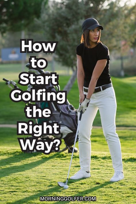 A series of advice help you and allow you to see the beauty of golf. Here is a beginner guide on how to start golfing the right way. Follow me to learn how to become a better golfer! #golfing #golftip #golfingtips #golflife #golflovers #golfsport #golfgames How To Golf Beginner, Golf For Beginners, How To Golf, Golf For Beginners Woman, Learn Golf, Golf 101, Golf Terms, Inspiring Verses, Golf Basics