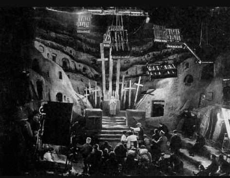 #NonMetalWednesday - German Expressionism | Metal Amino Stage Design Theatre, German Expressionism Film, Metropolis Film, Expressionism Architecture, Metropolis 1927, Dr Caligari, Arcology, Pier Paolo Pasolini, Film Shots