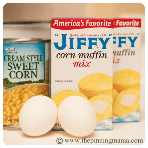 Kimber's Favorite Cornbread • The Pinning Mama Best Cornbread, Best Cornbread Recipe, Jiffy Cornbread, Just Done, Cornbread Recipe, Creamy Corn, Corn Muffins, Corn Casserole, Cooking Spray