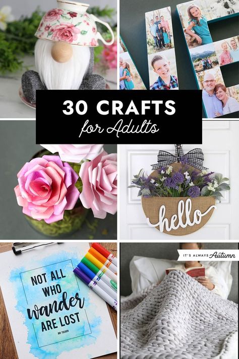 Craft Night Party Diy Projects, Diy Gift Ideas For Adults, Easy Crafts For Groups Of Women, Summer Craft Projects For Adults, Craft With Friends Aesthetic, Womens Craft Ideas, Fun Ladies Night Craft Ideas, Bachelorette Diy Crafts, Easy Craft Night Ideas