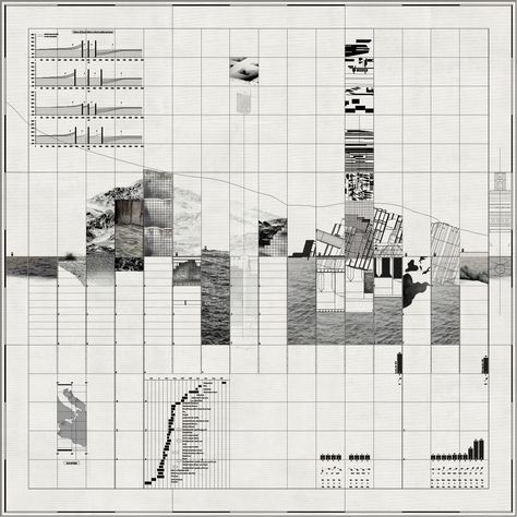 Villa Architecture, Aa School, Architecture Mapping, Graphisches Design, 타이포그래피 포스터 디자인, Site Analysis, School Of Architecture, Architecture Collage, Concept Diagram