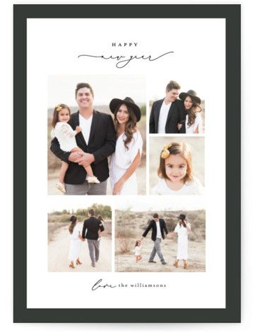 Framed Collage Holiday Photo Cards Photo Frame Layout, Framed Collage, Wedding Photo Collage, Ideas For Organizing, Photo Collage Prints, Photobook Design, Bookshelf Ideas, Wedding Collage, Family Photo Collages