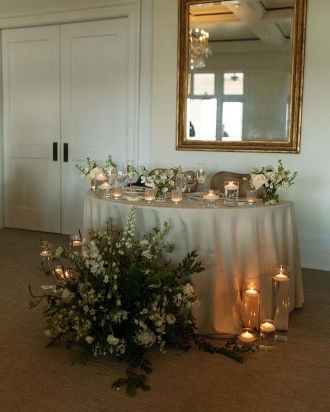 ✍️ Tuesday Tips ✍️ Do you want a special spot for just the two of you on your wedding day? A private sweetheart table separate from your guests and Reception is perfect for couples craving a little intimate moment away from the crowd. Enjoy some quiet time, share a few laughs, and soak in the love without any distractions! Coordination & Design: @mdpevents Photographer: @ellas.moments Florist: @victoriabloomssrq Venue: @concessionwed DJ: @ghamobiledjs Jazz Duo: @breezinentertainment Chair... Wedding Reception Bride And Groom Table, Bride And Groom Dinner Table, Mr And Mrs Table Wedding, Wedding Couple Table, Bride And Groom Table, Bride Groom Table, Diner Table, Tuesday Tips, Reception Bride