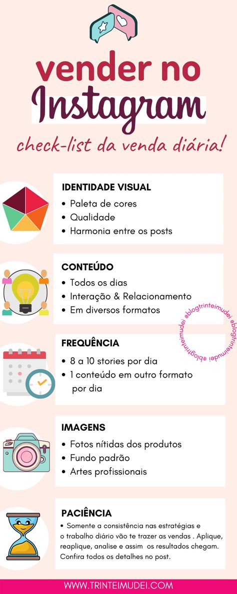 Entenda como vender no Instagram diariamente. Dicas para vender mais e ter mais lucros com a sua lojinha online. Confira o post completo. #vendernoinstagram #venderpeloinstagram #vendasnoinstagram Logo Instagram, Grow Instagram, Marketing Planner, Marketing Calendar, Growth Marketing, Content Marketing Strategy, Instagram Growth, Instagram Blog, Marketing Quotes