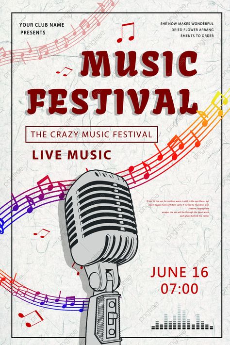 Music Festival Poster Design, Festival Poster Design, Cool Easy Drawings, Christmas Party Poster, Running Music, Concert Poster Design, Music Festival Poster, Iphone Instagram, Simple Poster