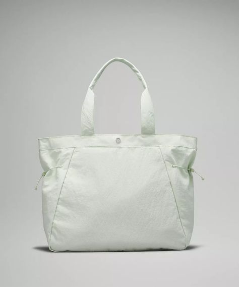 Discover great products at the best prices at Dealmoon. lululemon Side-Cinch Shopper Bag 18L | Women's Bags,Purses,Wallets | lululemon. Price:$58.00 at lululemon Gym Sack, Lululemon Bags, Cinch Bag, Let It Out, Festival Bag, Small Tote, Shopping Tote Bag, Reusable Bags, Shopper Bag