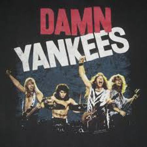 The classic & melodic rock show for connoissseurs, including this week's featured artist "DAMN YANKEES " on "RM'S CLASSIC COMBO " A show for Sunshine Radio....the Hospital Radio station on the Isle of Wight...& now on the Internet. Check them out on www.sunshineradioiow.co.uk Damn Yankees Band, Tommy Shaw, Ted Nugent, Damn Yankees, Rock Band Posters, Band Poster, United Methodist Church, Heavy Metal Music, Heavy Metal Bands