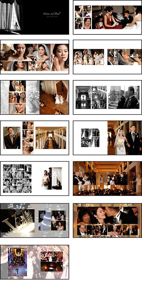 Image Arrangement Layout, Wedding Photo Album Layout Templates, Modern Wedding Album Design, Wedding Photo Album Layout Design, Wedding Photobook Ideas, Wedding Album Design Layout Templates, Wedding Photo Layout, Wedding Layout Design, Wedding Album Layout Templates