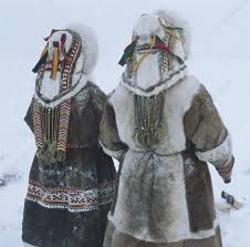 Inuit Clothing, Inuit People, Siberia Russia, Writer Inspiration, People Clothes, Fantasy Dresses, Science Photos, Folk Dresses, Central Asia