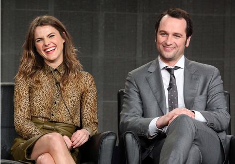 Keri Russell Style, Matthew Rhys, Matthews Rhys, Keri Russell, Carrie Fisher, Baby Gender, Emmy Awards, Welcome Baby, Baby Boy Names