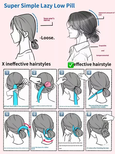 Trendy Summer Hairstyles, Fantasy Universe, Bun Tutorial, Hair Tutorials Easy, Back To School Hairstyles, School Hairstyles, Hair Up Styles, Hair Tutorials, Hair Stuff