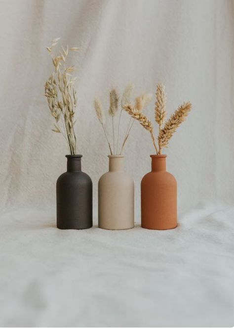 Decoration Ideas For Bedroom, Boho Vase, Venue Inspiration, Taupe Colour, Colour Chart, Boho House, Dark Taupe, Pure Black, Decoration Table