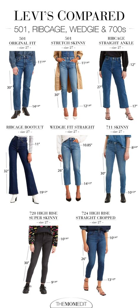 Great Style Women, Womens Levis Outfits, Levis Ribcage Jeans Outfit Fall, Womens Levi Jeans Outfits, Best Jeans For Bodysuit, How To Style Levis Ribcage Jeans, Classic Levis Jeans 501, Levi’s Womens Jeans, Women Straight Jeans Outfit