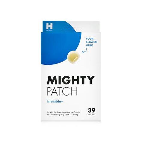 Mighty Patch | Mighty Patch by Hero Cosmetics Mighty Patch, Pimples Overnight, How To Get Rid Of Pimples, Beauty Bay, Skin Care Acne, Clear Skin, Sensitive Skin, Medical, Acne