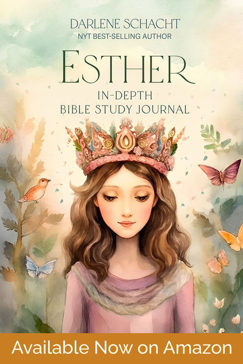 Although God’s name is never mentioned in the book of Esther, His presence and power are evident as He orchestrates the details of this story. We see how every aspect is perfectly timed, and every obstacle is moved aside by the hand of God. The emphasis on the providence and the provision of God make this journal a must-have for anyone seeking encouragement and hope in difficult situations. Study Thoughts, Esther Bible Study, Proverb 31, God Warrior, Esther Bible, Story Of Esther, Book Of Esther, Bible Study For Women, Gratitude Activities