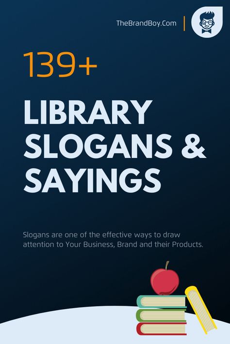 185+ Best Library Slogans & Sayings | thebrandboy School Library Cricut Ideas, Elementary Library Wall Quotes, Middle School Library Bulletin Board Ideas, Library Sayings Quotes, Library Promotion Ideas, Library Signage Ideas, Funny Library Signs, Library Posters Ideas, September Library Bulletin Board Ideas