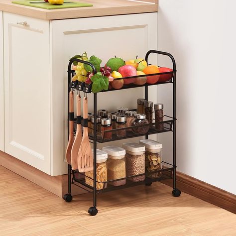 Kitchen carts on wheels