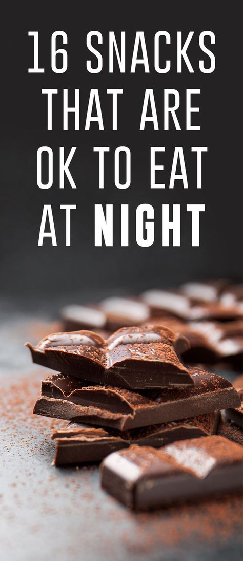 Craving a snack late at night? It's okay! There are plenty of nutritious and tasty snacks you can sneak in before bed and not bust your diet, like frozen blueberries, dark chocolate, protein cake batter and more! Midnight Snacks Aesthetic, Snacks Before Bed, Cake Batter Protein, Healthy Late Night Snacks, Healthy Bedtime Snacks, Protein Cake, Tasty Snacks, Eating At Night, Late Night Snacks