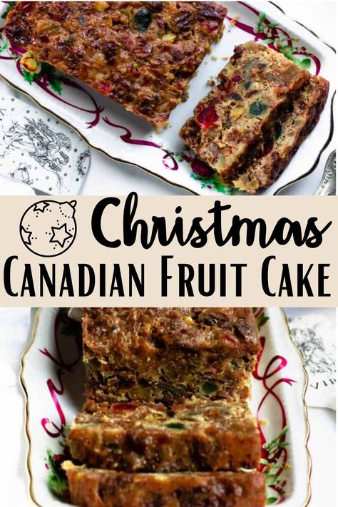 Rum Soaked Fruit Cake Recipe, Fruit Cake Recipe With Rum, Dried Fruit Cake Recipe, Rum Fruit Cake, Holiday Fruit Cake, Christmas Confections, Christmas Fruitcake, Domestic Science, Fruit Cake Recipe Easy