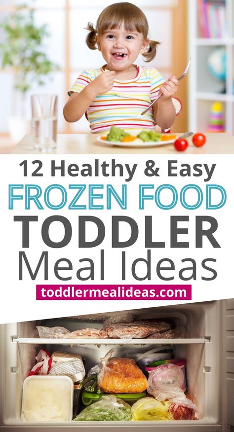 Toddler Freezer Food, Freezer Meals For Toddlers, Frozen Toddler Meals, Toddler Freezer Meal Prep, Freezer Friendly Toddler Meals, Freezable Toddler Meals, Toddler Freezer Meals, Toddler Healthy Meals, Simple Toddler Meals