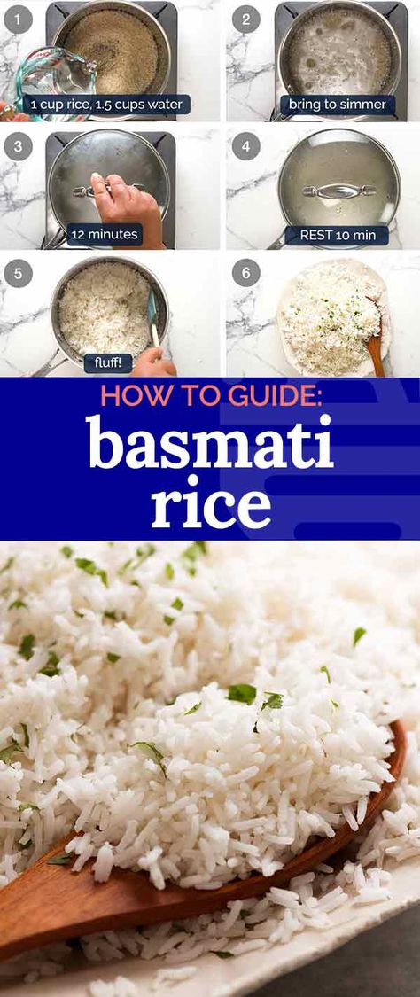 Balsamic Rice Recipes, Basmati Rice Recipes Mediterranean, Persian Rice Recipe Basmati, Baked Basmati Rice, Best Basmati Rice Recipe, Mediterranean Sides, Mediterranean Rice, Basmati Rice Recipes, Rice On The Stove