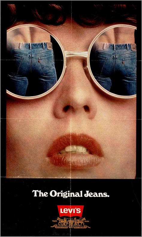 80s Ads, Denim Wallpaper, Denim Photoshoot, 1980s Nostalgia, Dior Girl, Ap Studio Art, Levis Vintage Clothing, Denim Art, Old Ads