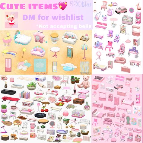 Fairy Core Builds Acnh, Pastel Core Acnh, Cutecore Island Acnh, Acnh Items Wishlist, Acnh Cute Codes, Acnh Pastel Island, Barbie Acnh, Acnh Wishlist, Animal Crossing Items