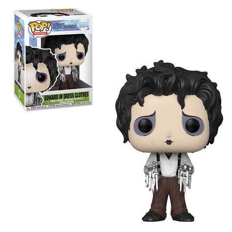 Edward Scissorhands Characters, Funko Pop Horror, Pop Figurine, Funko Pop Dolls, Harry Potter Disney, Funk Pop, Funko Pop Toys, Funko Pop Collection, Tim Burton Films