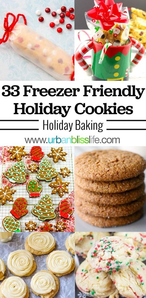 Freezable Cookies, Everything Cookies, Freezer Cookies, Chocolate Marshmallow Cookies, Simple Cookie, Chocolate Chip Shortbread Cookies, Cookies Holiday, Toffee Cookies, Holiday Cookie Exchange